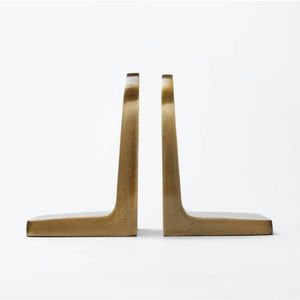 Brass Bookends